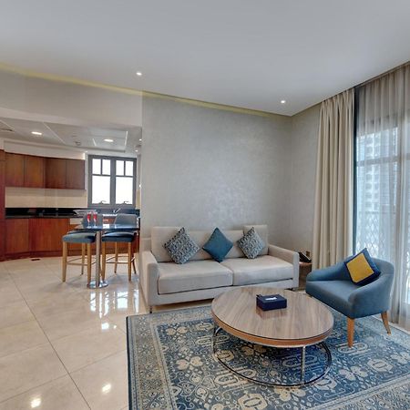 Suha Park Hotel Apartments, Waterfront Jaddaf Dubai Exterior foto