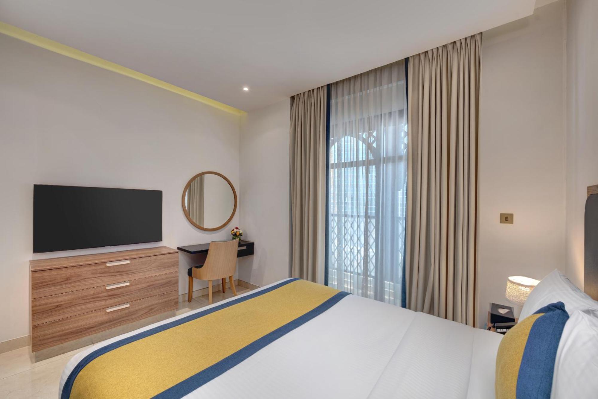 Suha Park Hotel Apartments, Waterfront Jaddaf Dubai Exterior foto