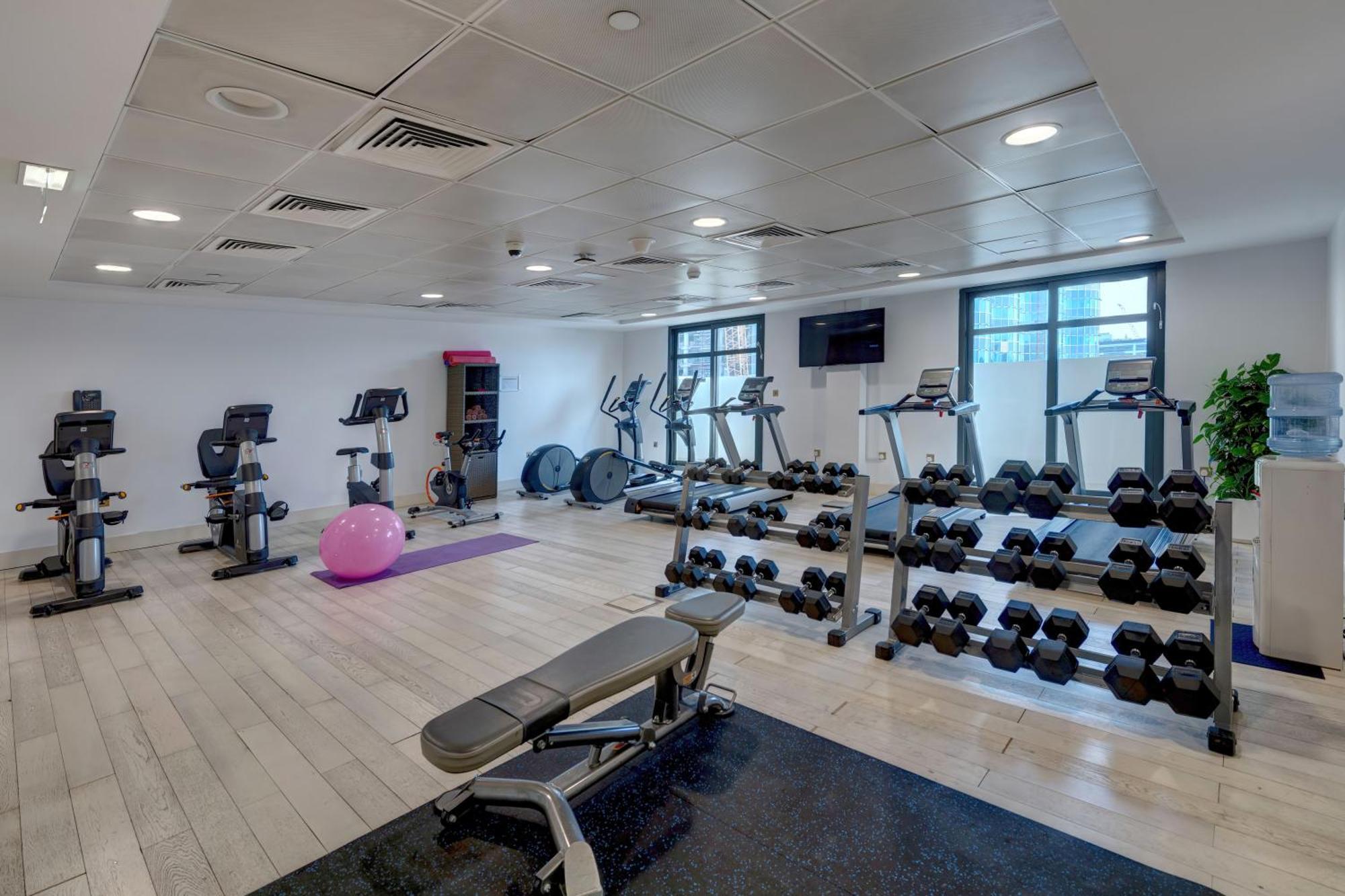 Suha Park Hotel Apartments, Waterfront Jaddaf Dubai Exterior foto