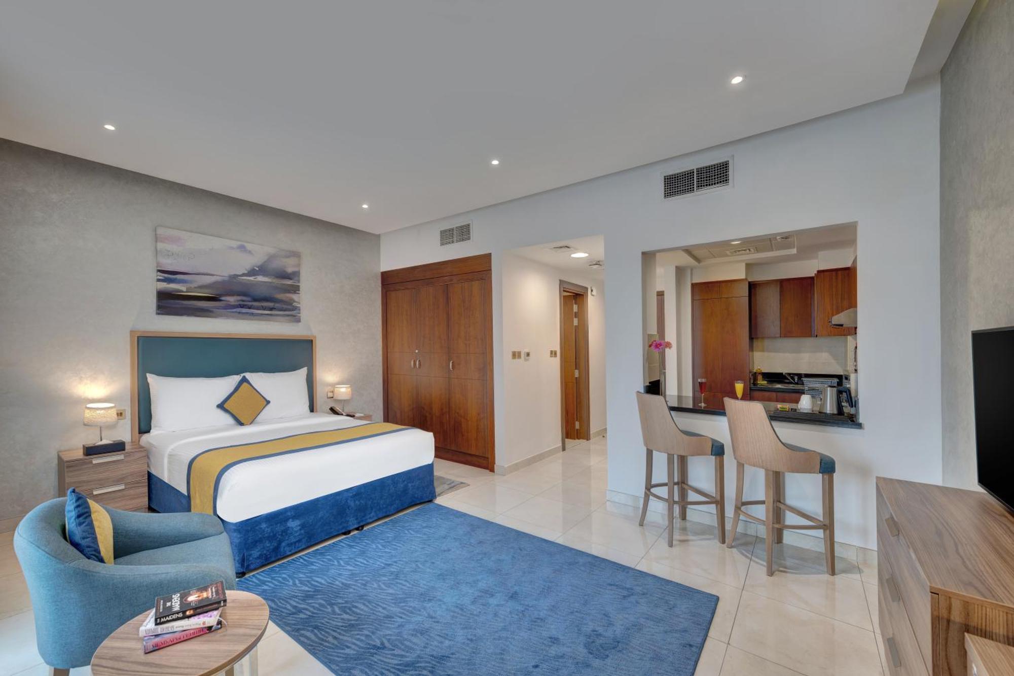 Suha Park Hotel Apartments, Waterfront Jaddaf Dubai Exterior foto